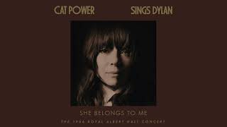 Cat Power - She Belongs To Me (Live at the Royal Albert Hall)