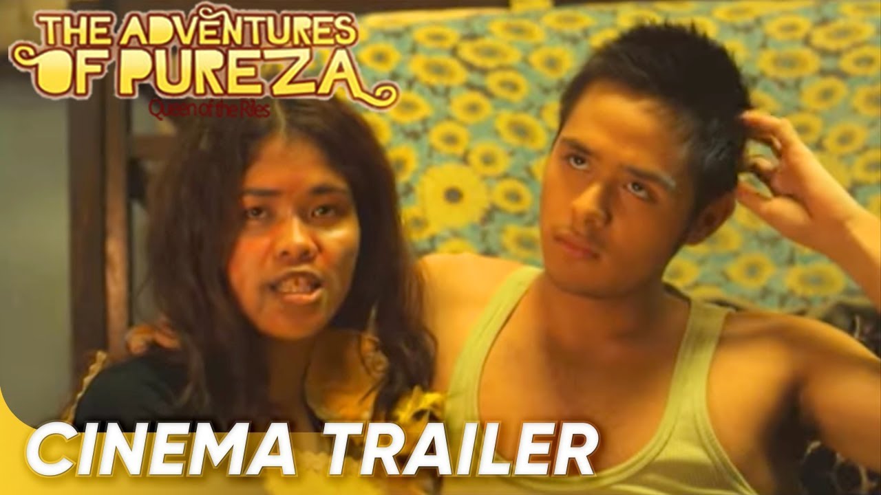 The Adventures of Pureza, Queen Of The Riles (cinema trailer)