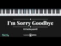 I'm Sorry Goodbye - Krisdayanti (KARAOKE PIANO - MALE KEY)