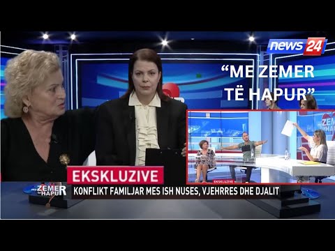 EKSKLUZIVE/U burgos bashkë me djalin për shfrytëzim të nipit,flet për herë të parë Tasha e TikTok-ut