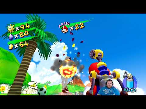 Super Mario Sunshine Pt 14