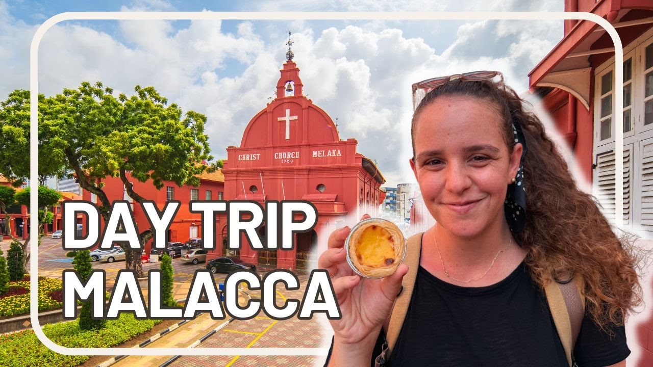 Day Trip to Malacca 🇲🇾 Is It Worth It?