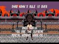 Mortal Kombat 2 Amiga Liu Kang Ending