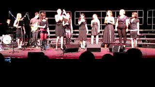 Crazy In Love - style of the Puppini Sisters arr. Kerry Marsh