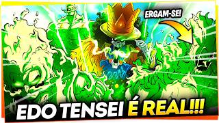 EDO TENSEI É REAL! O INSANO DESPERTAR DE BROOK - O VERDADEIRO PODER DO SOUL KING EM ONE PIECE!