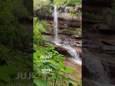 VALLE GRANDE-JUJUY -Cascada el CHORRO🌱 #cascada #jujuy #yungas ‎