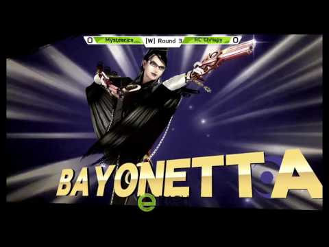 Mystearica (Bayonetta) vs. RC | Chrispy (Bowser Jr.) - Salty Sundays @ eBash