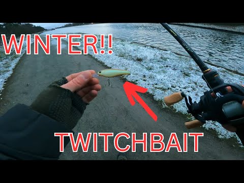 AKTIV im WINTER!! #barschangeln