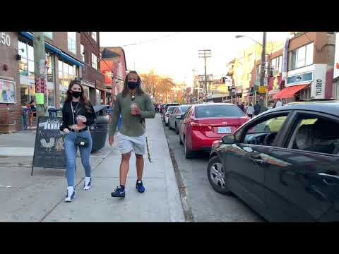 Summer in Downtown Toronto