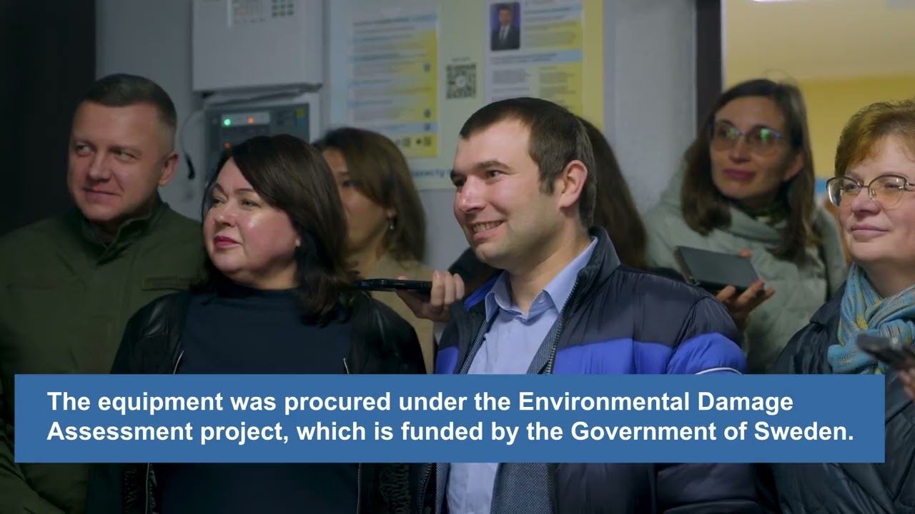 Sweden & UNDP gave 2 mobile mini-labs to the Polissya office of Ukraine’s Environmental Inspectorate