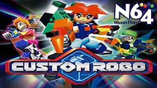Custom Robo Review - The N64 Japanese Eye