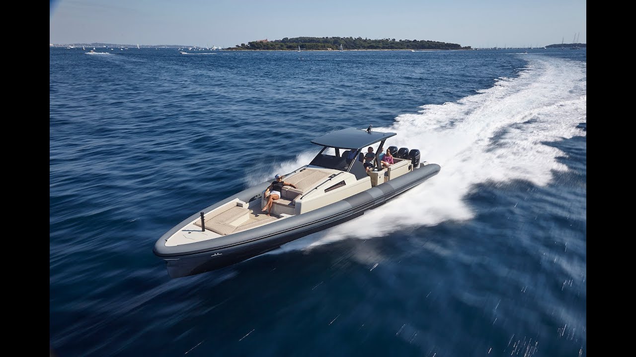 The All New Chaser 500r By Chaser Yachts
