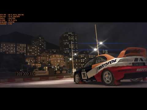 Dirt 3 Walkthrough Part 65 - "Nixon Gold Series: LA Condamine Clash" [1080p60]
