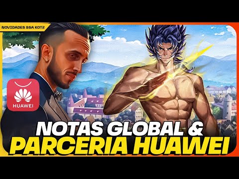 🔥✍🏻 NOTAS DE ATT GLOBAL E PARCERIA IMPORTANTÍSSIMA PARA O NOSSO CANAL! OBRIGADO HUAWEI! ✍🏻🔥