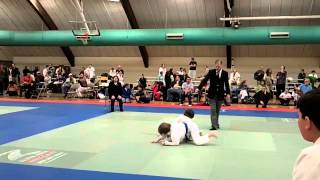 UNH Wildcat Judo Invitation Jr. Division 9-10 yr old boys