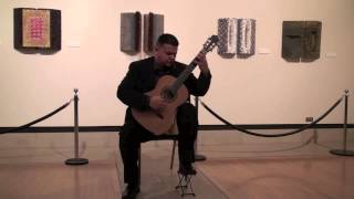Isaac Bustos plays la Catedral by Agustin Barrios