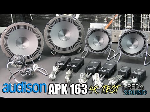 AUDISON APK 163 4K #FredNsound