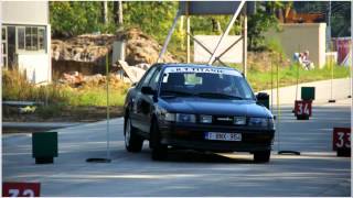 preview picture of video 'Slalom van Balen - TOYOTA CARINA II AT171 1.6 XLi'