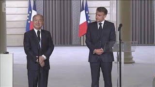 ソフトバンクG孫正義氏　フランスにAIデータセンター建設へ　最大14兆円規模(2026年6月2日)