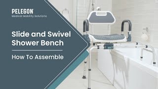 How To Assemble - Sliding and Swiveling Bench - By Pelegon