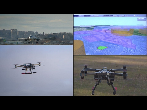 Drohnen - ein Risiko für den Linienflugverkehr