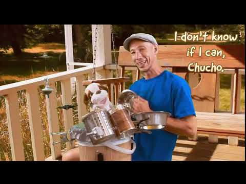Chucho's Dog Bowl Drum, Part 1 | Mr Chris and Language U