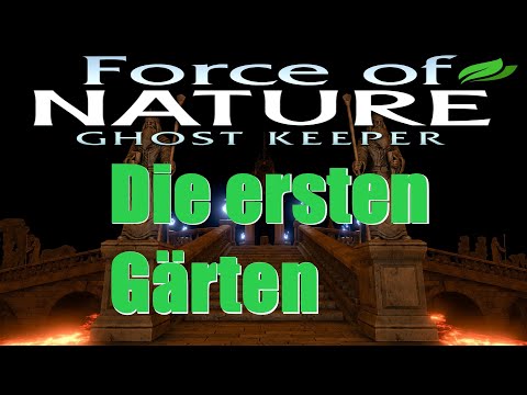 🌿 Force of Nature II Ghost Keeper🌿 Die ersten Beete bauen und Ernten - Deutsch Let's Play S01E02