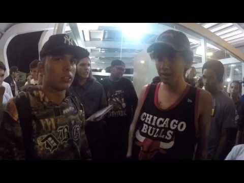 Q.I. Vs Krause - 2 Fase - 3º Batalha Da Estação (Guará) - 2017