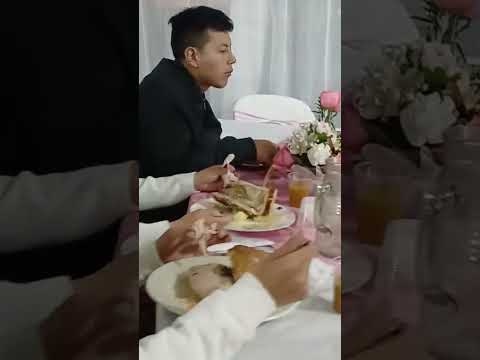 Saludando a los invitados en el bautizo.Latacunga cotopaxi-ecuador #music #youtube #shorts #live