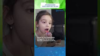 Anak di Bawah 18 Tahun Bakal Dibatasi Nonton Konten TikTok 1 Jam Aja, Ini Alasannya