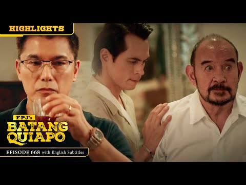 Roberto starts to make Gustavo pay | FPJ's Batang Quiapo (with English Subs)
