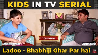 एक्टिंग और शूटिंग में मज़ा आता है| Meet Laddu from Bhabhiji Ghar par hain!|#FilmyFunday| Joinfilms video