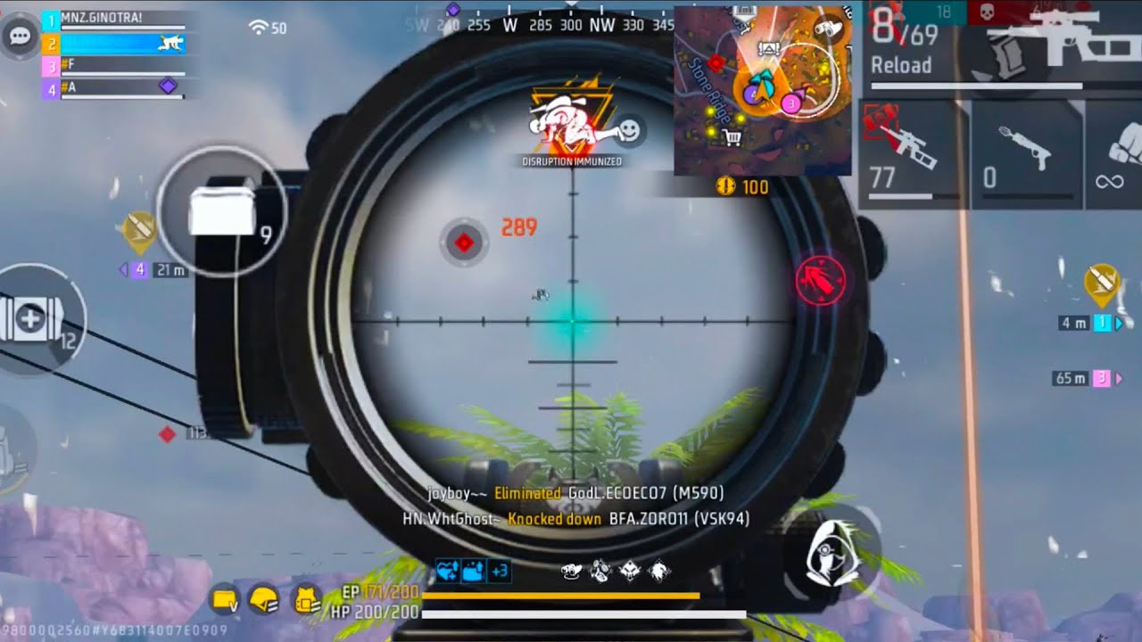 Many Fights ⚔️ Many Frags 💥 | Back-to-Back Clutches 🔥 | Free Fire Tournament Highlights | WhiteGhost