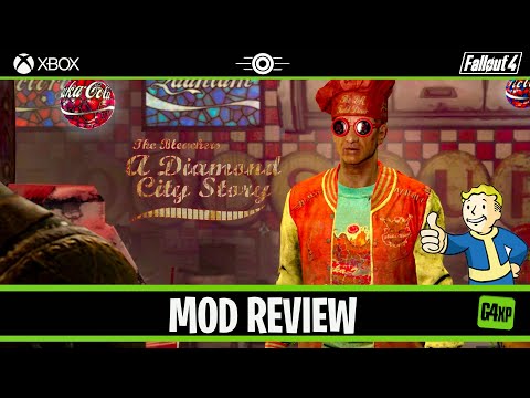 FALLOUT 4 | THE BLEACHERS | MOD REVIEW