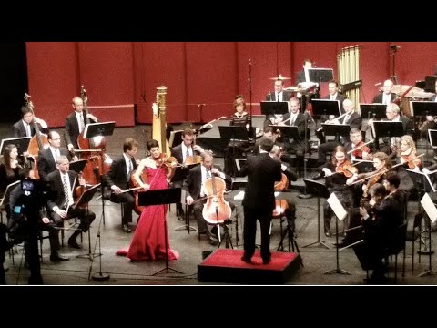 Anne Akiko Meyers: World Premiere Samuel Jones Violin Concerto: All-Star Orchestra; Schwarz