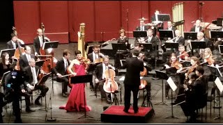 Anne Akiko Meyers World Premiere Samuel Jones Violin Concerto All-Star Orchestra