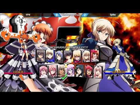 【EVO 2019】Nitroplus Blasterz ～ TOP 8