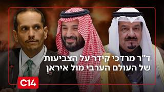 ד"ר מרדכי קידר על הצביעות של העולם הערבי: "בוגדנות היא שם המשחק" (חדשות ערוץ 14) - התמונה מוצגת ישירות מתוך אתר האינטרנט יוטיוב. זכויות היוצרים בתמונה שייכות ליוצרה. קישור קרדיט למקור התוכן נמצא בתוך דף הסרטון