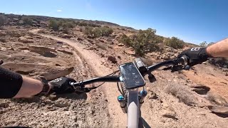 Dino Flow - Klondike Bluffs - Moab - Utah