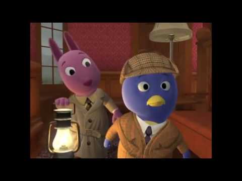 Backyardigans - Austin diciendo ¡Por el fantasma de Cesar! (Capitulo "¿Quién lo hizo?")