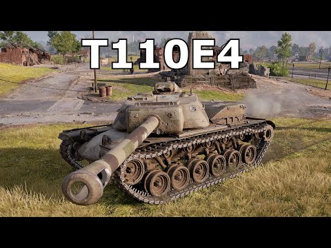 World of Tanks T110E4 - 4 Kills 11,8K Damage