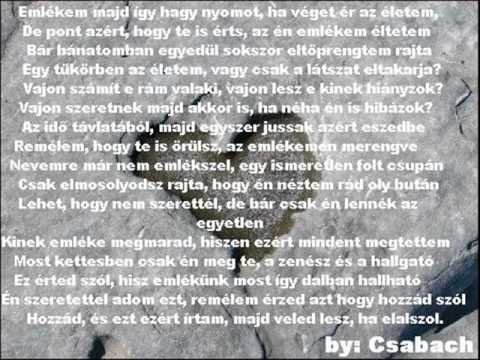 Children Of Distance - Emlékezz rám! ( dalszöveggel )