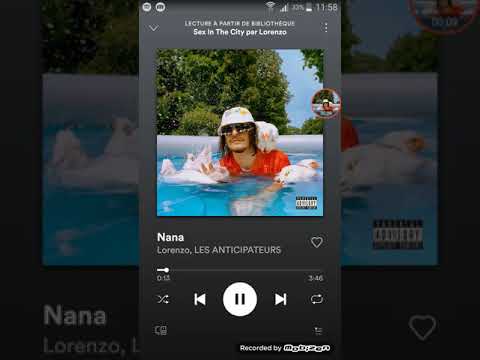 Lorenzo ft LES ANTICIPTEURS - Nana _ sex in the city