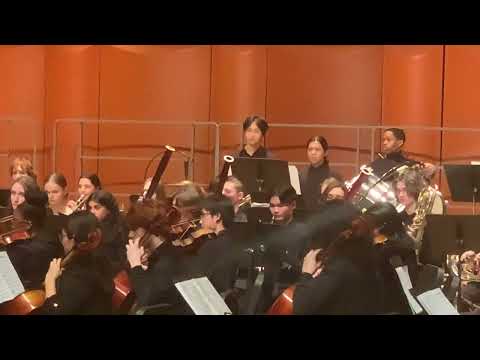 LaGuardia Symphony Orchestra: "Overture to the Song of Hiawatha" by Samuel Coleridge-Taylor