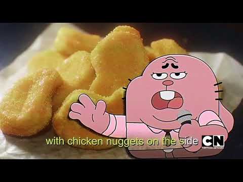 The Amazing World of Gumball - Fries Song (The Singing)