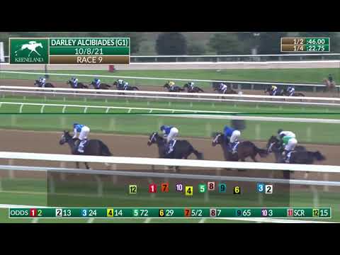 Juju's Map DOMINATES The Darley Alcibiades Stakes 2021