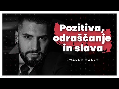 Pozitiva, odraščanje in slava (@ChalleSalle) — AIDEA Podkast #82