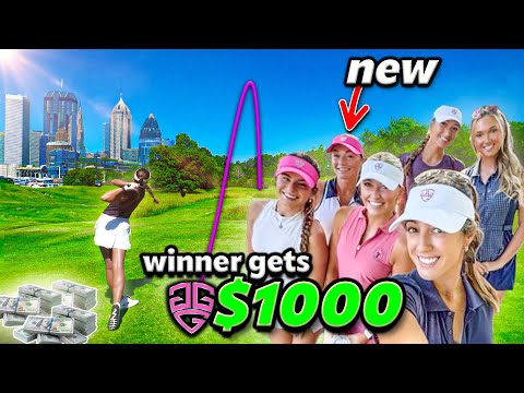 3 Teams Compete for $1,000 | Golf Girl Games