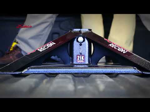 Installation of the Recon 5th Wheel Hitch (Goose Neck Ball Mount)