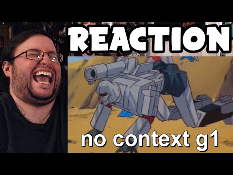 Gor's "no context transformers g1 by deoxyz" REACTION